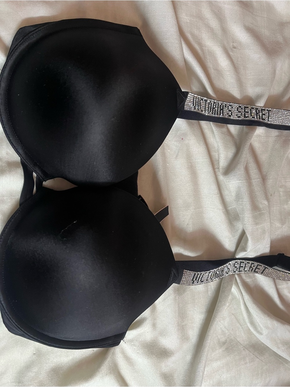 Victoria's Secret rhinestone push-up bra 34DDD